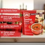 MTR Instant Sambar Mix 180g - Fast Shipping to USA & Canada - Image 3