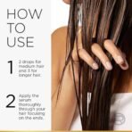 L'Oreal Paris Serum, For Damaged and Weak Hair, With Pro-Keratin + Ceramide, Total Repair 5, 80ml - Fast Shipping to USA & Canada - Image 7