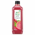 Alo frut Guava Fruit Drink with Tasty Aloevera Chunks & Juice | Goodness of Fruits and Aloevera | Ready-to-Serve Fruit - 150 ml (Pack of 30) - Fast Shipping to USA & Canada