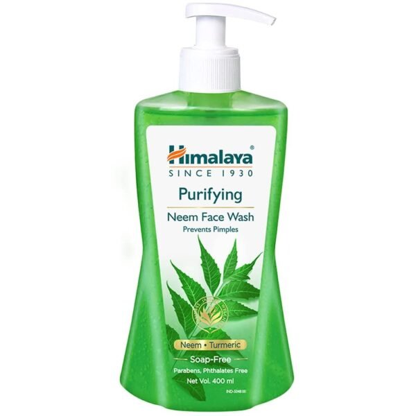 Himalaya Purifying Neem Face Wash, 400 ml - Fast Shipping to USA & Canada