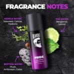 Beardo Power & Pride Perfume Body Spray 150ml x 2 (Set of 2) Get compliments with Long lasting Fougere, Aromatic Deodorant | Gift For Brother | Gift For Friends - Fast Shipping to USA & Canada - Image 5