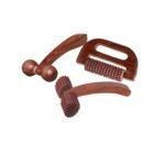 FA INDUSTRIES Wooden Neck massager (6x3) In, Wooden Face massager (5x2.5) In, Wooden Handle massager (6x3.5) In (Only Massager Manufacturering) - Fast Shipping to USA