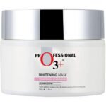 O3+ Whitening Mask for Skin Whitening, Tightening and Pigmentation Control - Infused with Natural Lavender and Cucumber Botanical Extracts (50g) - Fast Shipping to USA & Canada