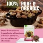 IndianJadiBooti Harad Badi Yellow Haritaki | Karakkaya | Yellow Terminalia Chebula | Kadukkai | Haritaki Natural | Inknut | Harad Badi Pili - Harad Big | 250 Grams Pack - Image 7