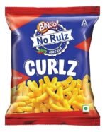 Bingo! No Rulz Masala Curlz, 80g, Masala Flavoured Super Light & Super Tasty Baked Puffs - Fast Shipping to USA & Canada - Image 2