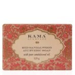 Kama Ayurveda Red Sandalwood Ayurvedic Soap with Pure Sandalwood Oil, 125g - Fast Shipping to USA & Canada - Image 2