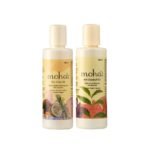MOHA 5-in-1 Hair Oil 100ml & Anti-Dandruff Oil 100ml Combo - Fast Shipping to USA & Canada