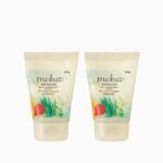 moha: Aloe Vera Gel Enriched With Rose & Cucumber Pure & Natural Face Gel Helps in Healing of Skin,helps to hydrate and nourish all kinds of skin - 100 gm (Pack of 2) - Fast Shipping to USA & Canada
