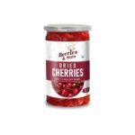 Berries And Nuts Dehydrated Candied Dried Cherries | Dehydrated Cherry, Dried Berries | 1 Bottle of 200 Grams - Fast Shipping to USA & Canada