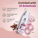 Ayouthveda Anti-hairfall Shampoo | Salfate & Paraben Free | Prevents Dandruff & Itchi Scalp | Cleanse, Conditions & Purifies Hair & Scalp | Improve Hair Density & Texture- 200ml Pack Of 1 - Fast Shipping to USA & Canada - Image 6