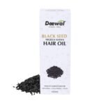 Deewal Black Seed Nigella Sativa Hair Oil - Bioactive Complete Hair Care | Vital Nutrients | 100% Natural | 100ml - Fast Shipping to USA & Canada