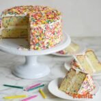 KONFIZ Cake Sprinkles, Rainbow Sprinkles for cake,Vermicelli Sprinkles -500g pack-for cake,desserts decor - Fast Shipping to USA & Canada - Image 7