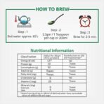 Gopaldhara Darjeeling Fresh Mellow Green Gold Tea 100gms Tin Can - (Classic Series) FTGFOP1 Healthy & Smooth Whole Leaf Green Tea - Fast Shipping to USA & Canada - Image 5