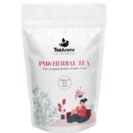 Tea Aroma PMS Herbal Tea | Supports Healthy Menstrual Cycle | 50g | Caffeine-Free & Natural Ingredients - Fast Shipping to USA & Canada