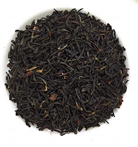 Siyacha Tea Assam Black Tea|Strong Orthodx Loose Leaf |Dikom Single Estate|1 KG |First Flush SFTGFOP 1 Leaves| Fresh 2025 Chai |Healthy Beverage |Makes 500 Cups (approx) - Fast Shipping to USA & Canada