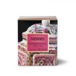 Newby Strawberry & Mango Heritage Loose Leaf Black Tea, With Sweet & Sour Notes of Mango & Strawberry, 100g - Fast Shipping to USA & Canada