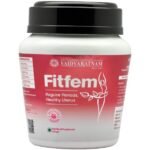 Vaidyaratnam Fitfem Granules - 200 gm, Regulate Menstrual Cycles & Maintain Uterine Health | Natural Relief for Irregular Menstrual Cycles & Anemia