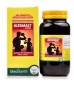 KRIG'S Medisynth Alfamalt Forte Syrup WeightGain (450gm) - Set of 1 - Fast Shipping to USA - Image 3