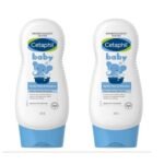 Cetaphil Galderma Baby Gentle Wash And Shampoo (230ml) - Pack of 2 - Fast Shipping to USA & Canada