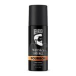 BEARDO PERFUME DEO SPRAY - Whisky Smoke Bourbon, 150ml | Get compliments with Long lasting Leathery, Woody Deodorant | Gift for Men | Christmas gift for men | Gift For Friends - Fast Shipping to USA & Canada