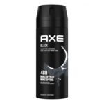 Axe Black Deodorant Body Spray for Men | 48H* Odour Protection | Odour-Combatting Zinc Technology | Frozen Pear and Cedarwood Scent|150ml - Fast Shipping to USA & Canada