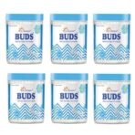DR. MOREPEN BUDS 100% Pure Cotton & Eco-Friendly Earbuds - 100 Cotton Buds Pack of 6 - Fast Shipping to USA - Image 2