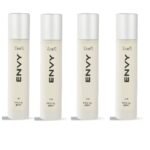ENVY Natural Spray Women Perfume - 30ML (Pack of 4) | Eau da parfum | Long Lasting Perfume Scent For Women - Fast Shipping to USA & Canada