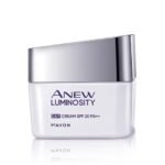 Avon Anew Luminosity Day Cream SPF 20| Melanin Shield Technology + Green Coffee Oil + Niacinamide | Protection from UVA/UVB Rays I Reveal Radiant Skin I 50 g - Fast Shipping to USA & Canada