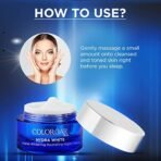 Colorbar Hydra White Intense Whitening Night Cream, 25g | Protects skin from UV damage | Long-lasting hydration | Brightens, strengthens & nourishes skin - Fast Shipping to USA & Canada - Image 7