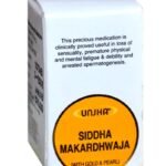 Unjha Siddha Makardhwaja (with Gold & Pearl) Pack of 10 Tabs