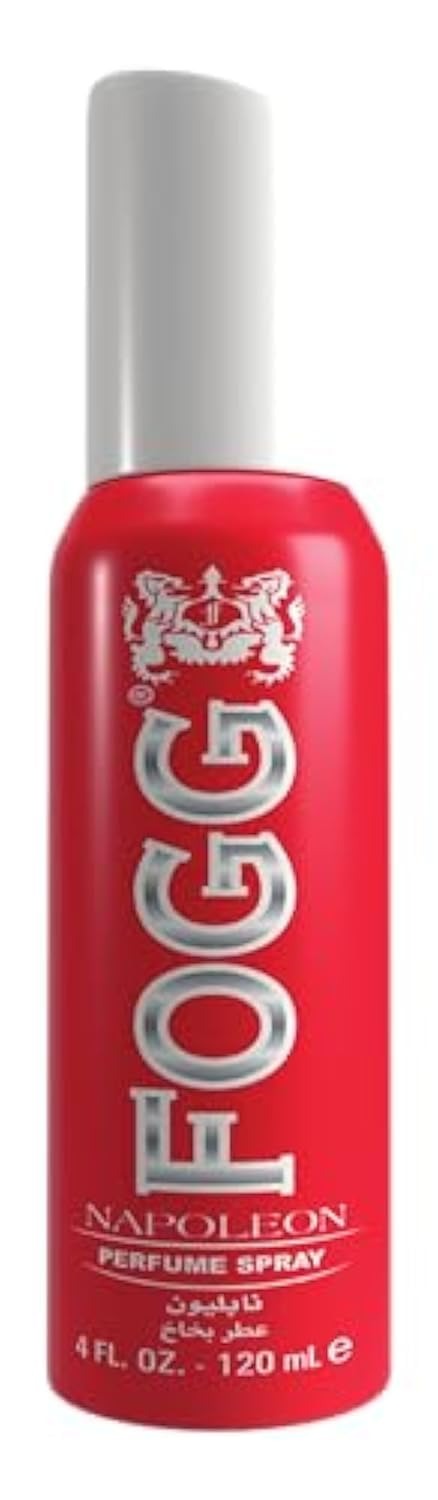 FOGG Unisex Napoleon Body Spray, Pack Of 1 - Fast Shipping to USA & Canada