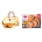 Karachi Bakery Dum Ke Rote (500 g) Karachi Bakery Almond Millet Biscuits, 300 g - Fast Shipping to USA & Canada