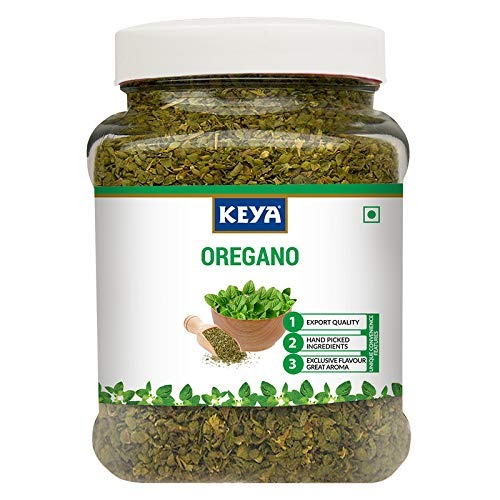 Keya Oregano Herb 200g | Premium Dried Oregano for Authentic Flavor | Ideal for Cooking, Seasoning, and Garnishing | Perfect for Italian, Mediterranean, and Mexican Dishes | 200g - Fast Shipping to USA & Canada