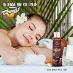 Ayouthveda Badam Taila | Pure & Natural Cold Pressed Kashmir Almond Oil | Massage Oil for Skin & Hair | Prevents Dandruff & Nourishes Hair & Scalp | Safe For Oral Use (Pack of 1, 100 ml) - Fast Shipping to USA & Canada - Image 7