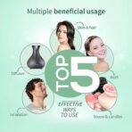 Ayouthveda Pine Essential Oil | Aromatherapy Kit for Stress Relief & Relaxation | use for Skin & Hair, Bath, Soaps & Candles, Inhalers & Diffusers | Revilatises & Soothes Mind & Body (15ml) - Fast Shipping to USA & Canada - Image 7