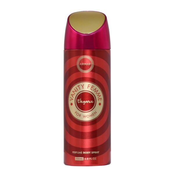Armaf Vanity Femme Elegance Perfume Body Spray For Women 200ML - Fast Shipping to USA & Canada