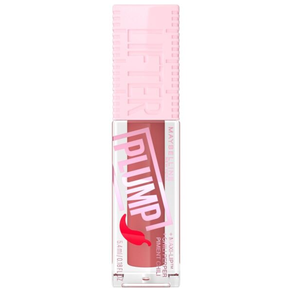 Maybelline New York Lifter Plump - Plumping Lip Gloss, Peach Fever, 5ml - Fast Shipping to USA & Canada