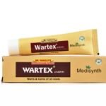 KRIG'S Medisynth Wartex Cream (25gm) - Set of 3 - Fast Shipping to USA