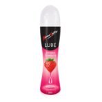 KamaSutra Lube Strawberry Personal Lubricant for Men & Women - 50 ml | Water Based Lube | Compatible with Condoms & Toys | Silicon Free Formula | Long Lasting Pleasure - Fast Shipping to USA