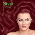Nisha Cream Hair Color Combo Pack, Burgundy and Flame Red, Permanent Hair Colour for Women and Men - Fast Shipping to USA & Canada - Image 7