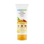 Mamaearth Ubtan Natural Face Wash for All Skin Type with Turmeric & Saffron for Tan removal and Skin brightning 100 ml - SLS & Paraben Free - Fast Shipping to USA & Canada