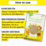 IndianJadiBooti Kasni Seed, 250 Grams - Image 6