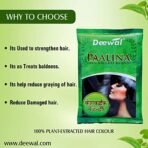 Deewal Palina Herbal Mehndi Powder - Natural Henna Powder for men & women, Real henna leaves powder for hair (5) - Fast Shipping to USA & Canada - Image 7