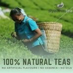 Siyacha Tea Happy Belly Tisane|Green Tea,Peppermint Leaves,Chamomile,Fennel Seeds,Ginger Roots,Licorice|Soothes Tummy & Aids Weight Loss|250 Grams |Makes 125 Cups (approx) - Fast Shipping to USA & Canada - Image 7
