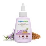 Mamaearth Rosemary Hair Scalp Serum 50ml with 95% Pure Rosemary, 4% Anagain, 1% Root BioTec, 1% Cressatine, Methi Dana, Caffeine, Niacinamide | Controls Hair Fall | Increase Hair Density - Fast Shipping to USA & Canada