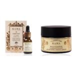 Kama Ayurveda Kumkumadi Miraculous Beauty Ayurvedic Night Serum, 12ml & Kama Ayurveda Rejuvenating and Brightening Ayurvedic Night Cream, 25gm - Fast Shipping to USA & Canada