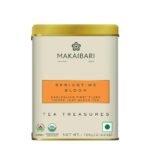 Makaibari Spring Time Bloom | 100 gm Tin Caddy | First Flush Black Tea - Fast Shipping to USA & Canada