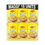 MAGGI 2-minute Instant Noodles,Masala Noodles with Goodness of Iron,Made with Choicest Quality Spices,Favourite Masala Taste,70g (Pack of 18),1.26kg Pack,classic - Fast Shipping to USA & Canada - Image 2