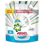 Ariel Top Load Matic Liquid Detergent 3Ltr - Fast Shipping to USA & Canada - Image 2