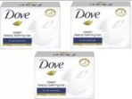 Dove Cream Beauty Bathing Bar Moisturising Cream (75g) - Set of 3 - Fast Shipping to USA & Canada